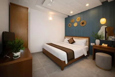 高级双人房 — Vilion Boutique Hotel Ben Thanh