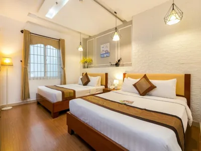 Vilion Boutique Hotel Ben Thanh – 照片 9