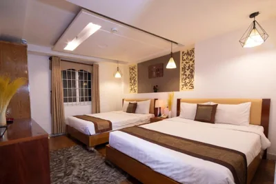 Vilion Boutique Hotel Ben Thanh – 照片 11