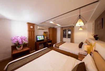 Vilion Boutique Hotel Ben Thanh – 照片 12