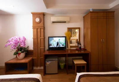 Vilion Boutique Hotel Ben Thanh – 照片 14