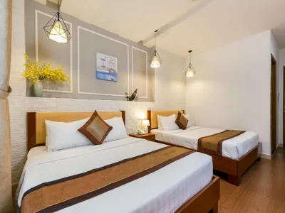 Vilion Boutique Hotel Ben Thanh – 照片 15