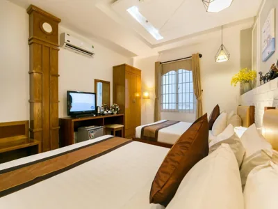 Vilion Boutique Hotel Ben Thanh – 照片 16